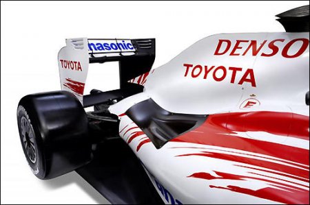 Toyota представила новый болид