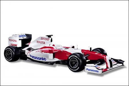 Toyota представила новый болид