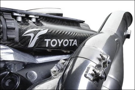 Toyota представила новый болид