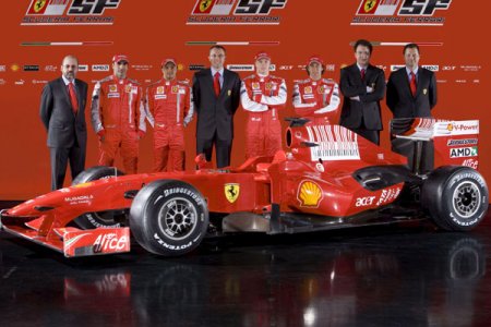 Ferrari презентовала новый болид 