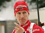 Бергер выиграл у Бьорндалена в спринте