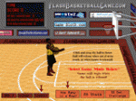 Flash basketball game