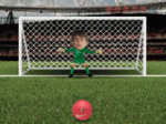 Beat the keeper 