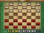 The traditional checkers game