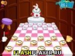 Checkers of Aliace in Wonderland