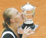 Победительница "Ролан Гаррос — 2009" Светлана Кузнецова: Сделаю татуировку на память