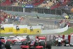 Сколько стоит авария на старте в формуле 1?