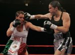 Претендентка на титул WBC на взвешивании узнала о своей беременности