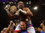 Дэвида Хэя - Чемпиона мира в первом тяжелом WBA