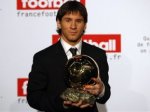 FIFA назвала пять лучших игроков 2009 года