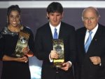 FIFA признала Месси игроком года, лучший гол - за Криштиано Роналдо