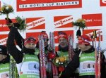 Норвежские биатлонисты отказались жить в Олимпийской деревне 2010