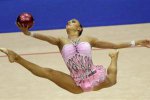 Евгения Канаева чемпионка мира по художественной гимнастикив 2010 в многоборье