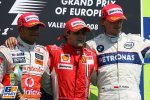 Гран-при Европы 2008: реванш Массы в Валенсии