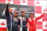 Гран-при Германии 2009: первая победа Уэббера