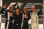 Гран-при Абу-Даби 2009: финал под заходящим солнцем