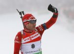 Уле Айнар Бьерндален настроен серьезно