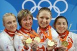 Пятая золотая медаль России