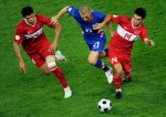 Хорватия — Турция: и снова воля и фарт