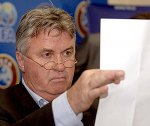 Гус Хиддинк огласил предварительный состав сборной России на Евро-2008