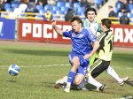 "Сатурн" одолел  "Томь"