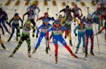 Женская сборная России выйграла эстафету в Оберхофе Германия) 2012