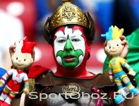 Болельщики на Евро-2012