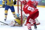 Отчет о матче Дания - Украина  в квалификационном туре по хоккею к Олимпийским играм 2014