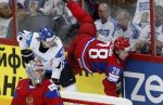 Отчет о матче Россия - Финляндия ЧМ-2013 по хоккею