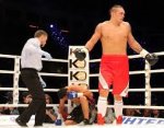 Отчет о бое между Александр Усик - Фелипе Ромеро