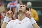 Энди Маррей лучший спортсмен 2013 в Великобритании