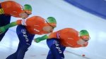 Голландский подиум в коньбежном спорте на ОИ-2014