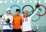 Первая медаль сборной России на Олимпийских игр 2014 завоёвывает Ольга Граф