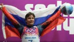 Альберт Демченко  серебряный медалист Олимпийский игр 2014 в Сочи