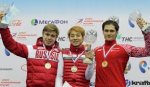 Виктор Ан бронзовый медалист Олимпийский игр 2014 в Сочи