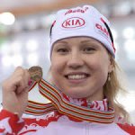 Ольга Фаткулина серебряная медалистка Олимпийский игр 2014 в Сочи