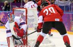 Отчет матчей второго дня хоккейного турнира на Олимпийских Играх 2014