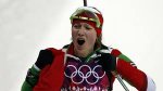 Дарья Домрачева двух кратная чемпионка Олимпийских игр 2014