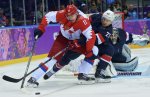 Отчет матча между России и США хоккейного турнира на Олимпийских Играх 2014