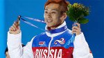 Виктор Ан завоёвывает 3-ю золотую медаль сборной России на Олимпийских играх 2014