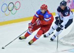 Отчет матча Россия - Словакия хоккейного турнира на Олимпийских Играх 2014