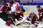Отчет матчей третьего дня хоккейного турнира на Олимпийских Играх 2014