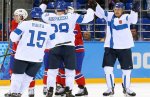 Отчет матчей третьего дня хоккейного турнира на Олимпийских Играх 2014