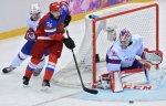Отчет матча Россия - Норвегия хоккейного турнира на Олимпийских Играх 2014