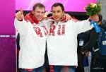 Александр Зубков и Алексей Воевода завоёвывают 5-ю золотую медаль сборной России на Олимпийских играх 2014