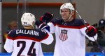 Отчет матча США - Чехия хоккейного турнира на Олимпийских Играх 2014