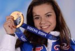 Аделина Сотникова завоёвывает 7-ю золотую медаль сборной России на Олимпийских играх 2014