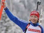 Женская сборная Россия по биатлону в эстафете завоёвывает серебряную медаль на Олимпийских играх 2014