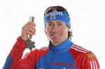 Александр Легков  завоёвывает 12-ю золотую медаль на Олимпийских играх 2014