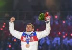 Александр Легков  завоёвывает 12-ю золотую медаль на Олимпийских играх 2014